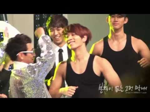 [101230] 2010 KBS Gayo Daejun - Ending Cam (Chansung focused)