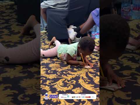 😄🔥 Who Said Quizzes Can’t Be Fun? Little Girl Joins the Literacy Challenge