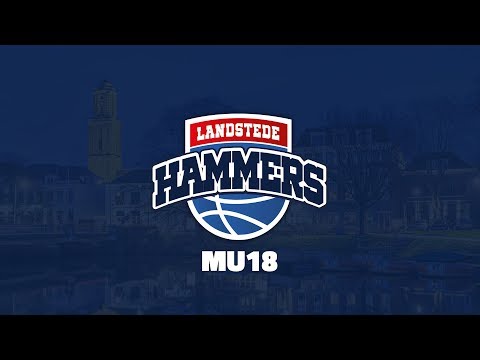 8-3-2020 Landstede CSE Hammers U18 - Donar U18