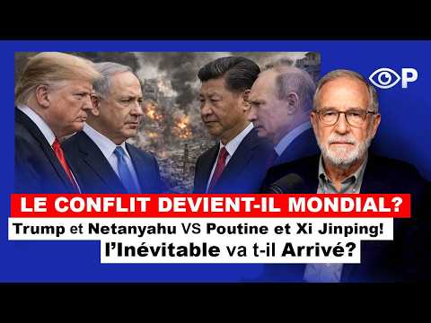 USA–Iran : le conflit devient-il une guerre mondiale ? Russie, Chine, Ukraine impliquées?