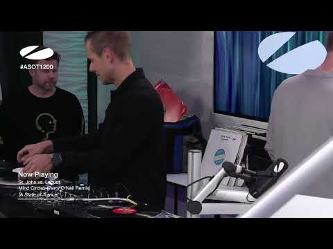 Vdj felix 22.11.2024 Asot 1200 St. John vs. Locust (mind circles) Perry O’Neil remix