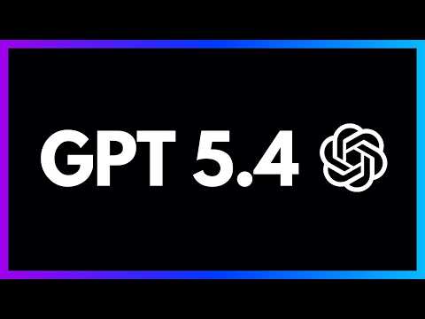 OpenAI's GPT 5.4 in 10 Minutes: 1M Context, Computer Use, Coding Gains, Benchmarks & Pricing
