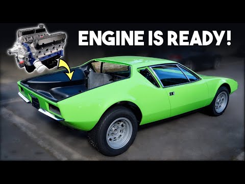 The Engine Is Done.. And It's a Monster!  DeTomaso Pantera (Update 5)