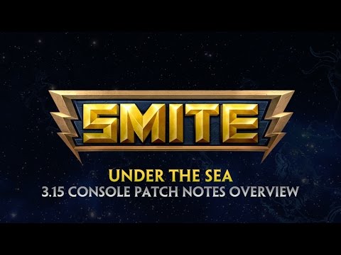 SMITE - 3.15 Console Patch Overview - Under the Sea