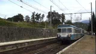 preview picture of video 'Passage vers Montmélian des X2825 X2819 (X2800 MGO)'