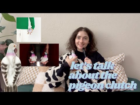 i wanna talk about jw anderson's pigeon clutch