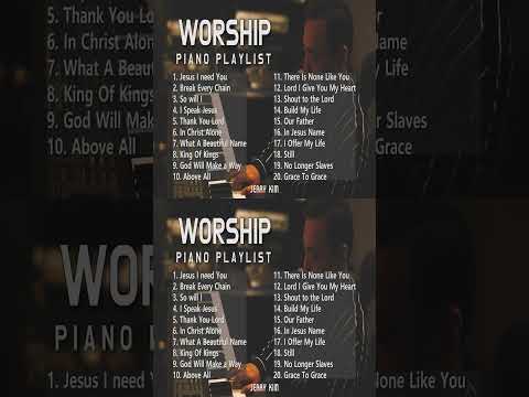 Top Praise and Worship Piano 2024 Playlist - Nonstop Christian Gospel Songsㅣ기도ㅣPresenceㅣ제리킴