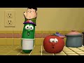 Larry The Lucy Van Pelt Cook VeggieTown Values On The Job Animation