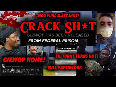 Gizwop nach 20 Monaten veröffentlicht!, YPF Lil Turnt wird nach NeckShot heiß und 3500 Mitglieder...
