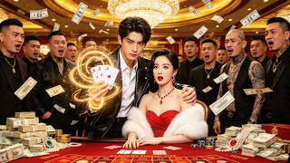 失憶賭術天才重出江湖，一眼破真假，一術定生死！從棄子到賭壇至尊，憑一手絕藝掀翻賭壇黑幕！#短剧