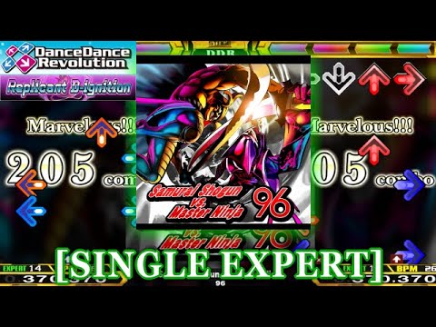 【DDR 2014】 Samurai Shogun vs. Master Ninja [SINGLE EXPERT] 譜面確認＋クラップ