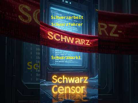 Wird Deine Sprache vom System zensiert? F.G. Stier