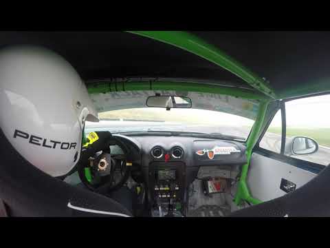 Mx5 Turbo OnBoard - Time attack Italia 2018 - Franciacorta