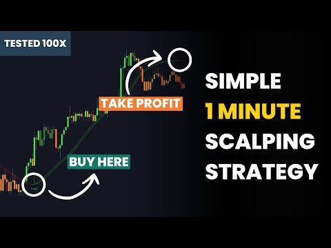 Simple 1 Minute Scalping Strategy - Best Scalping Strategy 2022 (Tested 100 Times)