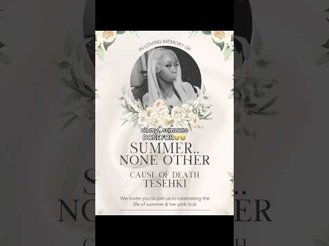 Summer vs Tesehki  at the reunion. #baddies