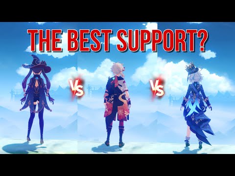 Is Furina Now The No. 1 Best Support Character in The Game??? Mona vs Kazuha vs Furina Comparisons!!