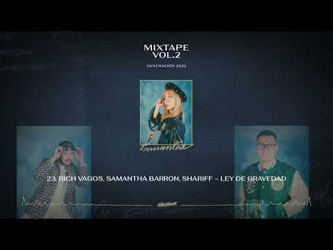 Samantha Barrón, Shariff - Ley De Gravedad