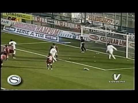 Iezzo Gennaro Parate dal 2004 al 2011 - Cagliari,Napoli