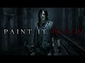 Daryl Dixon Tribute Paint It Black TWD