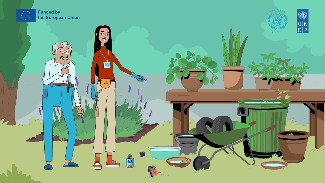 Animation Video on Aedes Invasive Mosquitos - English