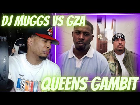 THAT NFL SCHEME IS BONKERS!!! DJ MUGGS vs GZA - Queen's Gambit | REACTION
