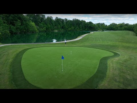 TCool Infill Golf Green Conversion - 30,000 ft2 Natural Golf Green Conversion to Synthetic Turf