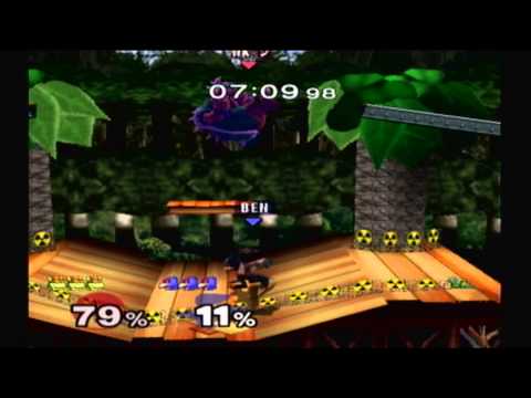 WarriorKnight (Bowser) vs. Benteezy (Falco) Set 3