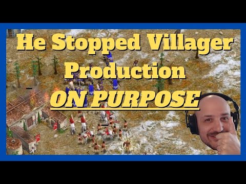 Kill Him Before I Kill Me | Grassengroom (Oranos) vs Player (Zeus) #aom #ageofempires