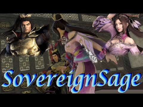 DW9E: That Moment When Diao Chan Has A Mini Fit of Rage When She Loses To Lu Bu At Gō!