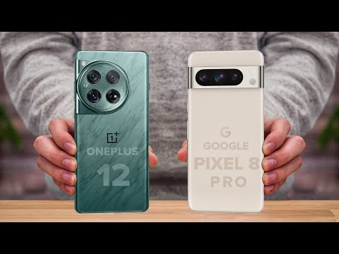 OnePlus 12 Vs Google Pixel 8 Pro