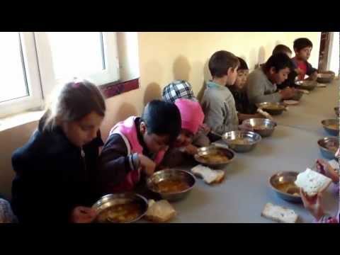 Fofeldea Church meal