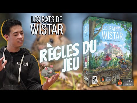 Les rats de Wistar - Règles du jeu