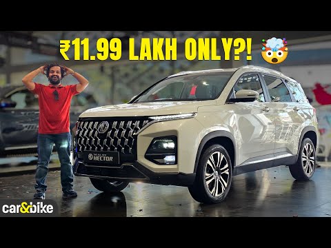 2026 MG Hector facelift: Prices cut by ₹2 lakh! 🤯 | What's New? | Walkaround