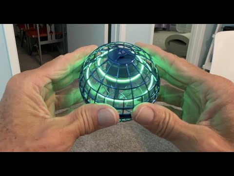 How to use the flying spinner ball