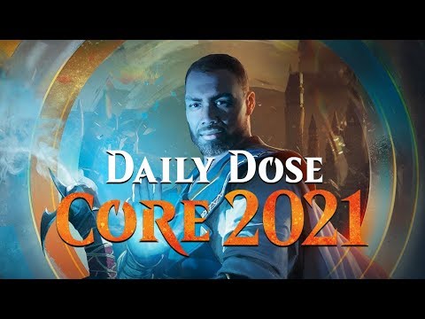 Daily Dose of Core Set 2021 - Nine Lives and Barrin, Tolarian Archmage