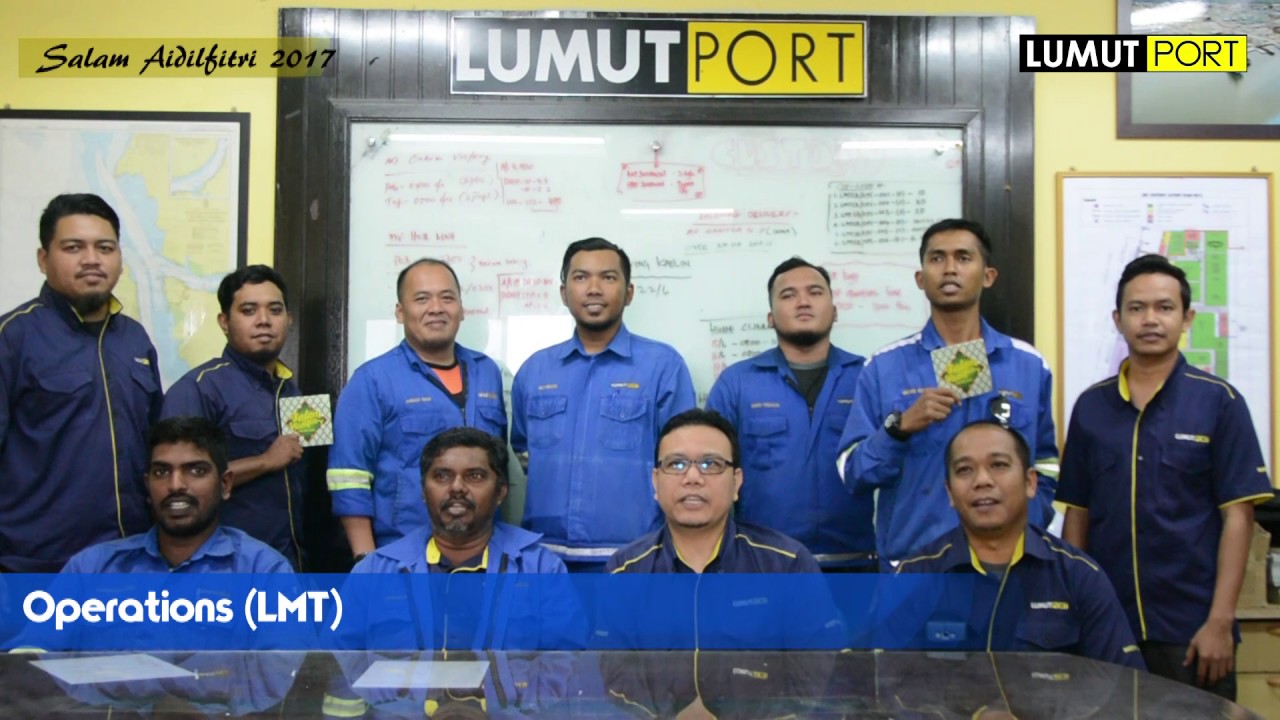 Salam Aidilfitri Lumut Port 2017