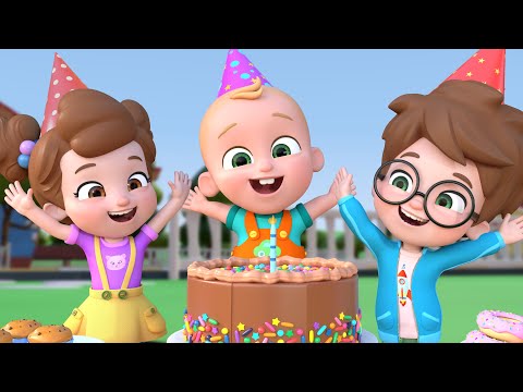 Happy Birthday Song for Kids - Nursery Rhymes & Baby Songs