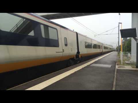 Passage d'une NOL en gare de Dannes - Camiers