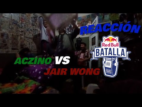 COLOMBIANOS REACCIONAN a ACZINO vs JAIR WONG RED BULL INTERNACIONAL 2021 [EN VIVO🔴]