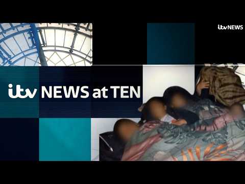 Watch Monday's ITV News at Ten as children sleeping rough on UK streets after being denied help