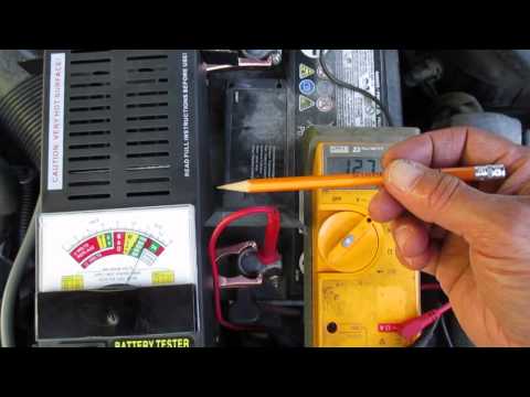 How to test your cars alternator