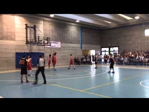 Vivigas Costa Volpino - Seriana Basket, U15 Provincia di Bergamo, Finale  1-2 posto