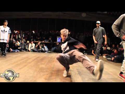 DE KLAN VS TEKKEN [3on3 EIGHT-FINAL] ▶ FLOOR WARS 2016 ◀ ⓒ .BBoy World | Denmark