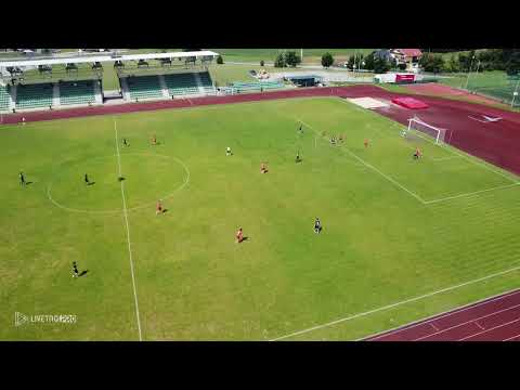 Spartakus Daleszyce - Góral Górno - 8:2, skrót meczu, sparing, 08.08.2025, boisko w Strawczynie 