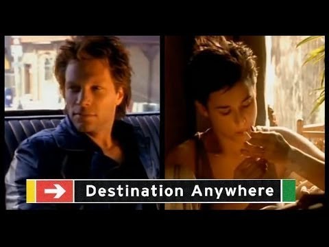 Jon Bon Jovi - " Destination Anywhere " '97 (The Movie)