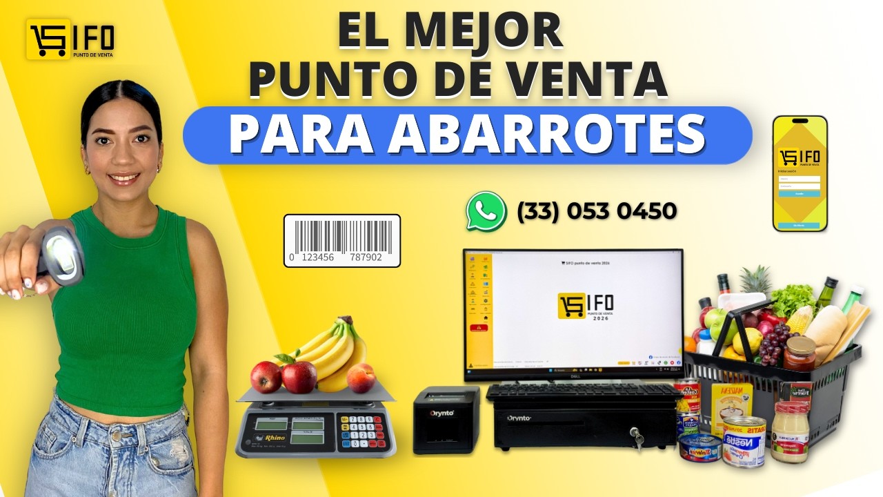 Video: Qué es SIFO Punto de Venta para abarrotes