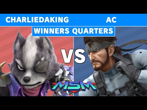 MSM 228 - Charliedaking (Wolf) Vs AC (Snake)  Winners Quarters - Smash Ultimate