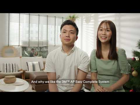 Customer Testimonial - 3M™ AP Easy Complete Undersink Filtration System (Lenard & Clara)