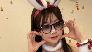 🔴サンタコス🎅🎄チキン食べながらgdgd雑談:;(∩︎´﹏`∩︎);: