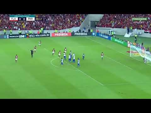 Flamengo 2 x 0 Paraná (HD) Melhores Momentos e Gols - Brasileirão 10/06/2018 #SEGUEOLIDER
